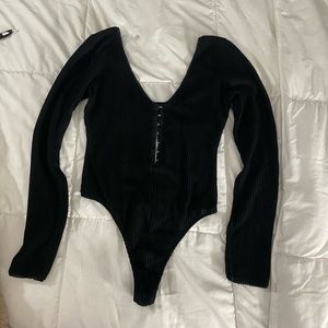 Black bodysuit